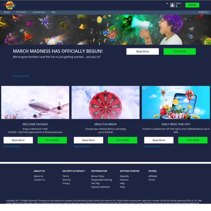 zen casino no deposit bonus