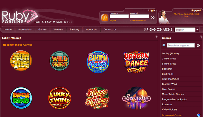 best online casino for us players