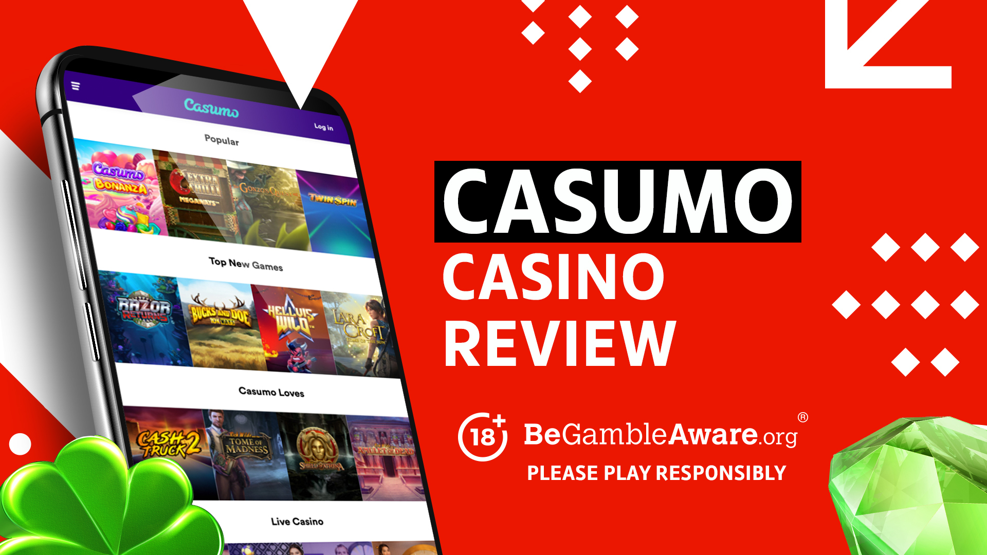 casino online games list