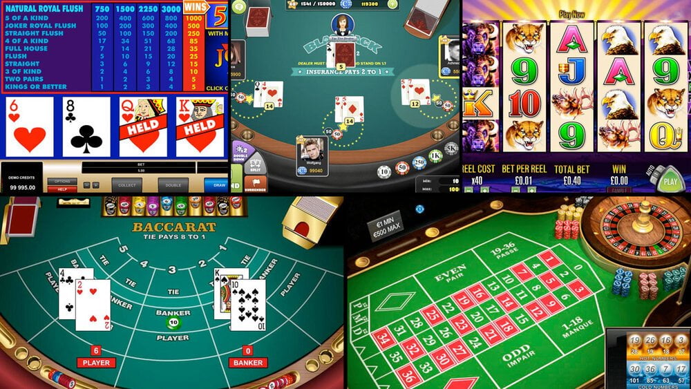 online casino 3 card poker