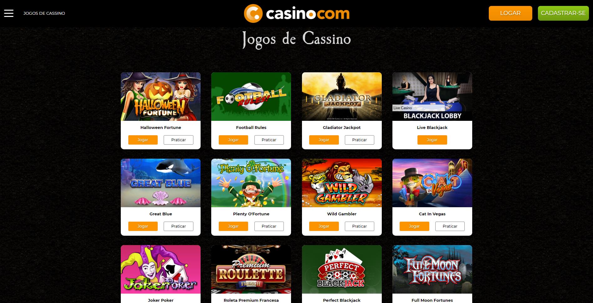 Casino comeon Slots