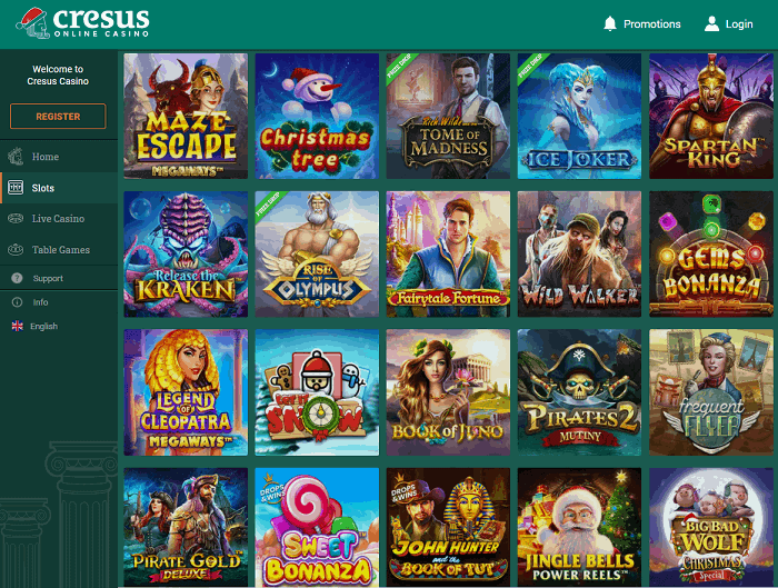 casino games app free