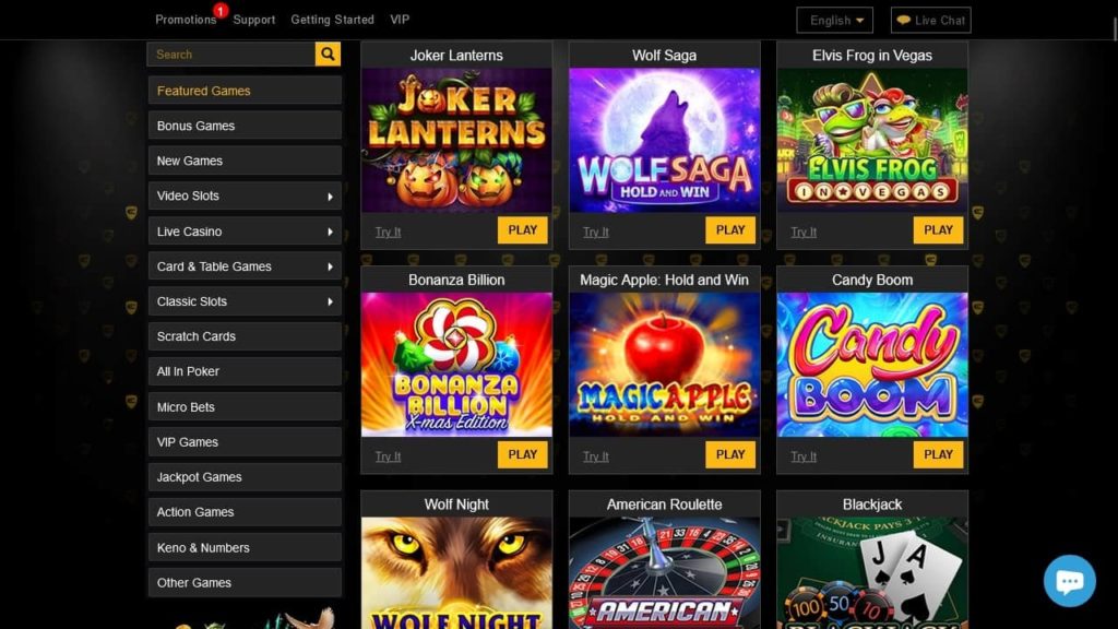 the online casino no deposit