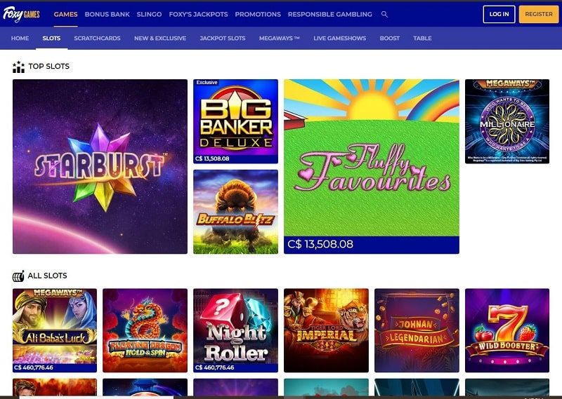 best online casino mega moolah