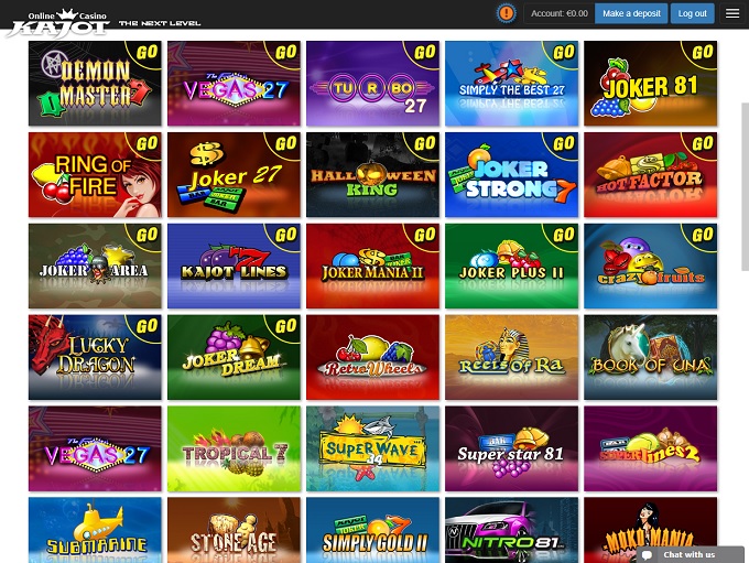 online slots free spins