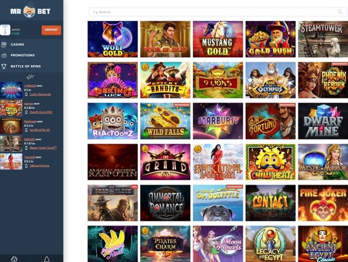 the best online casino slots