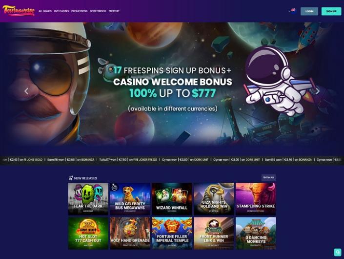 online casino highest payout