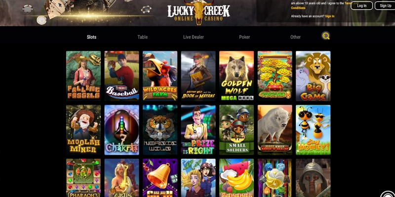 online casino 3 reel slots