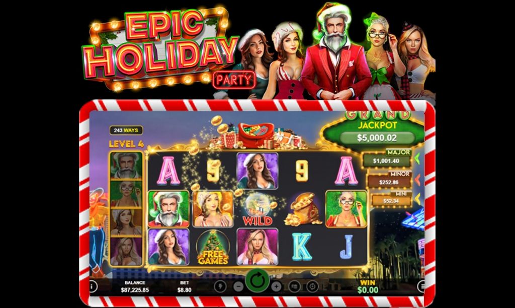 wicked circus slot free spins