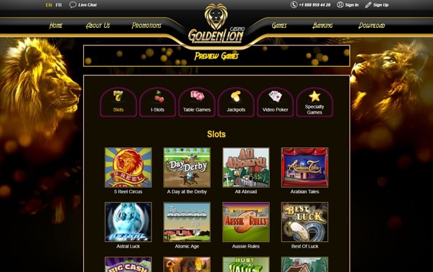 casino games online australia