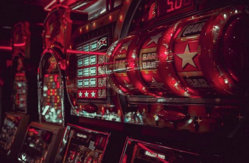 slot machine 40 paylines