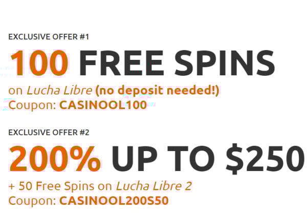 $80 no deposit bonus