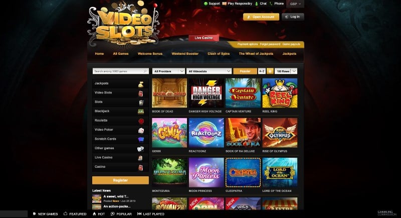 play Book of Magic slots