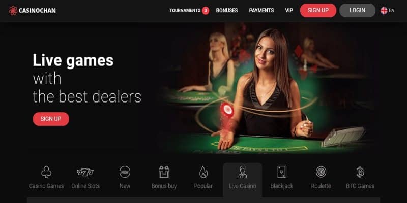 l'appli casino max