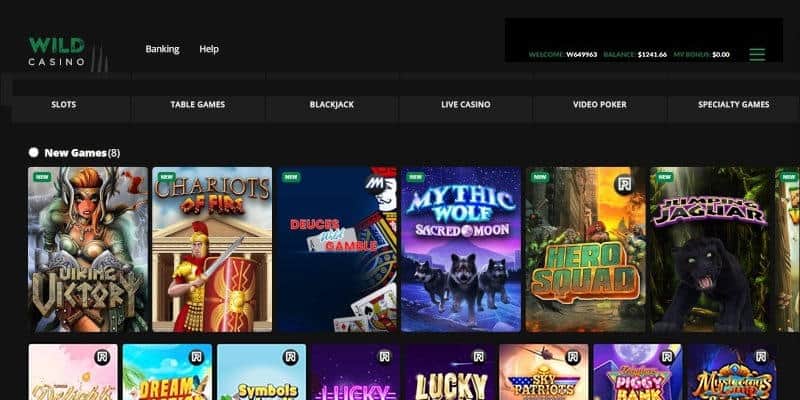 online casino vegas