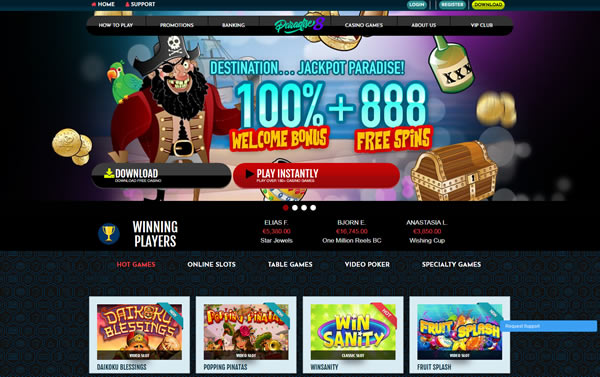 مراجعة كازينو powbetslots عرب