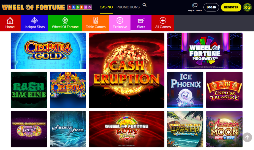 casino app game slot