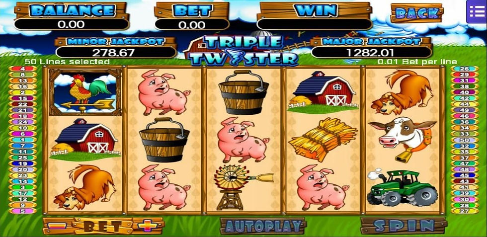 Spielautomaten cool buck