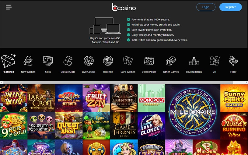 casino online games free bonus $100