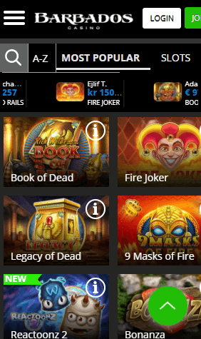 online casino 3 reel slots
