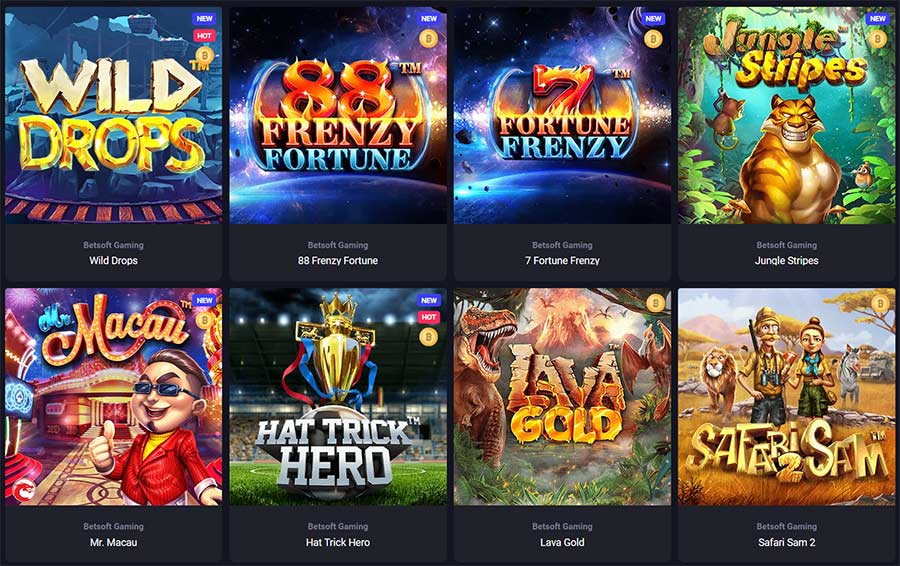 slot sites with ultra hot