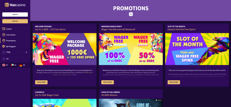 no deposit bonus casino online