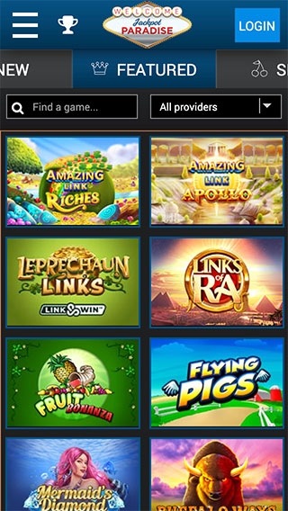 wild circus online slot