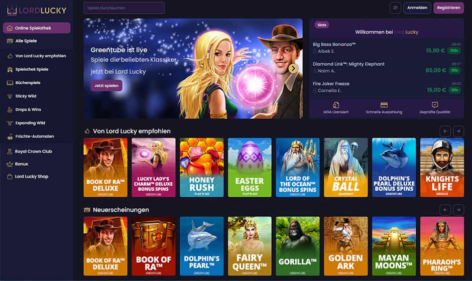 Eye of Horus Paypal-Slot ohne Einzahlung