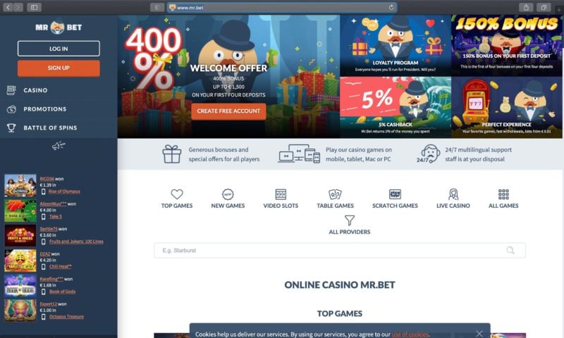 High Society slot sites