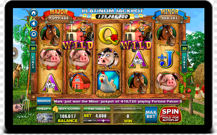 golden mane online slot