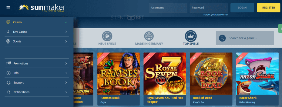 Magic Love slot free spins