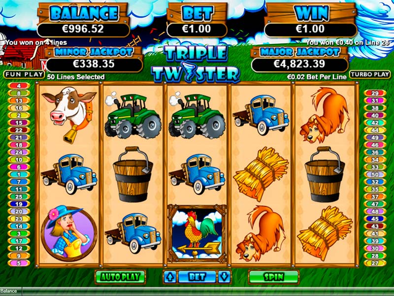 best online casino slot machines