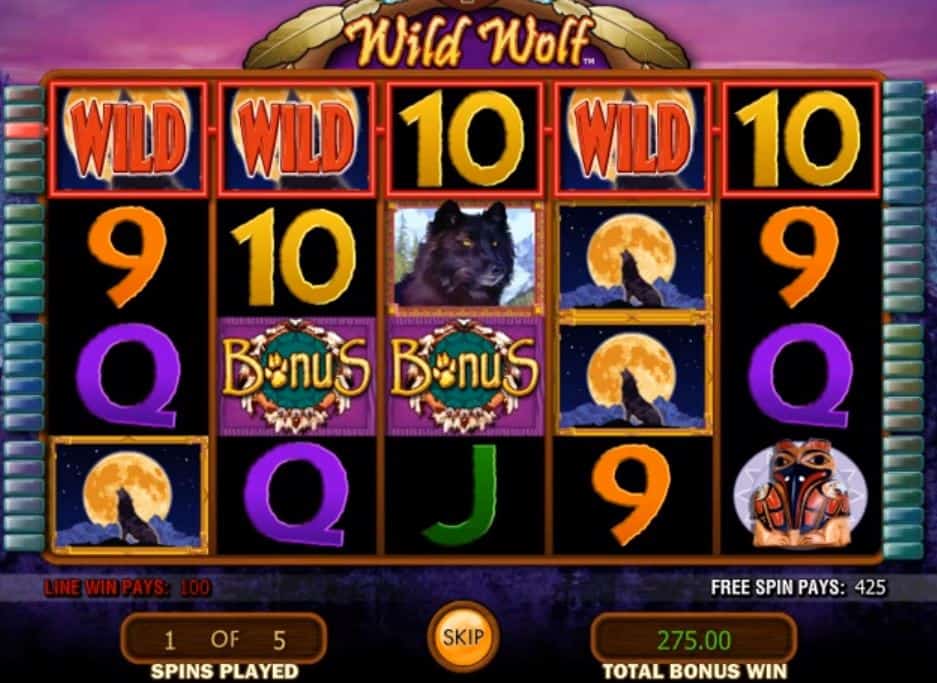 Casino 50 lions
