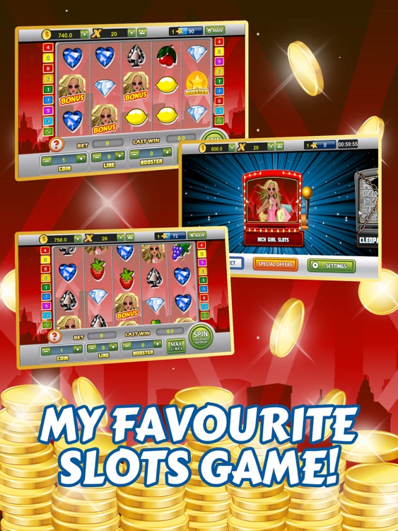 w casino slots