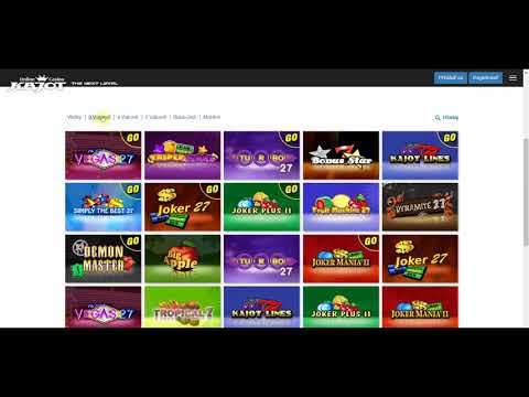 online casino slots