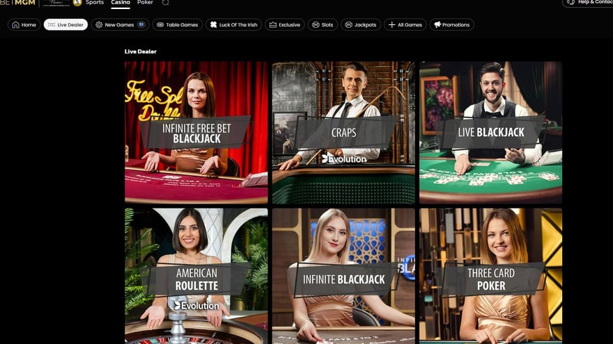 online casino blackjack