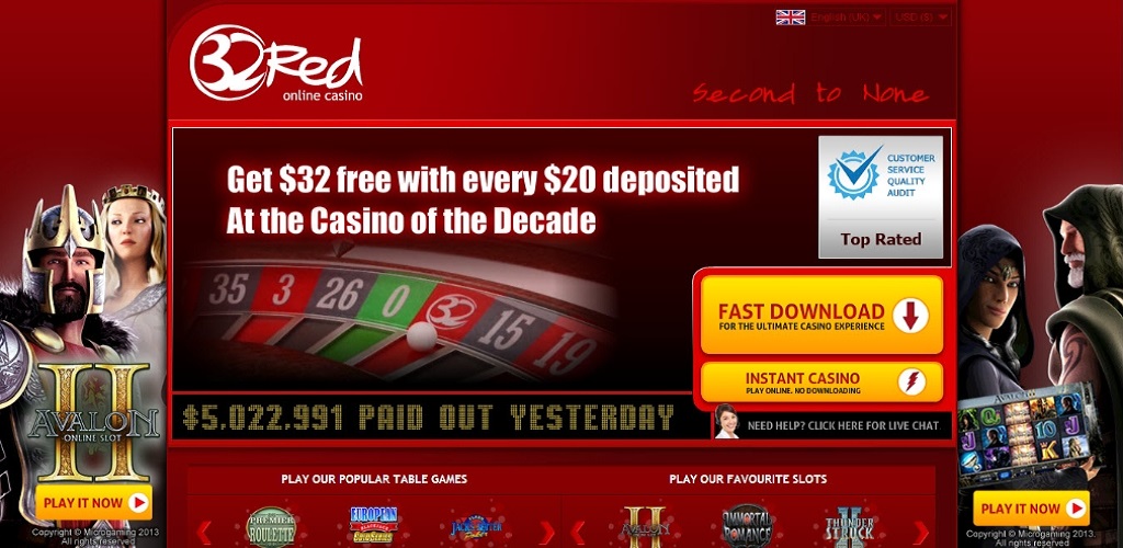 online casino 1 dollar deposit