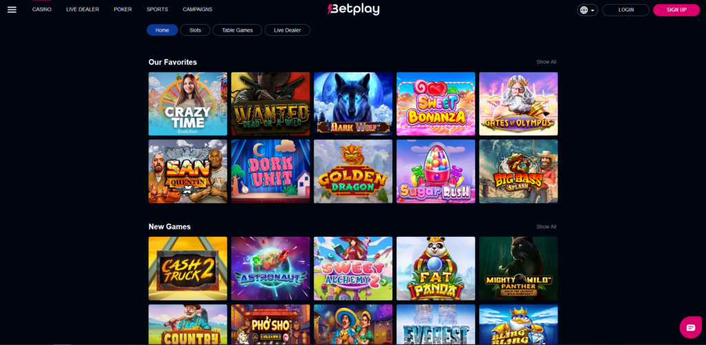 5g casino app