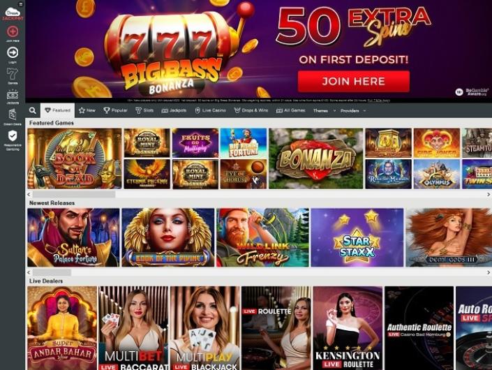 slot sites with big bass bonanza