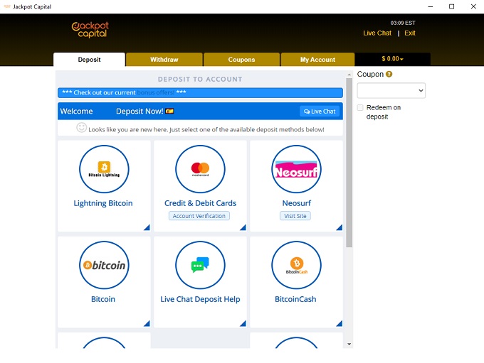best online casino in california