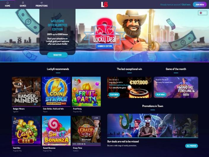casino online games list