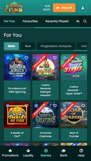 no deposit bonus online casino nj