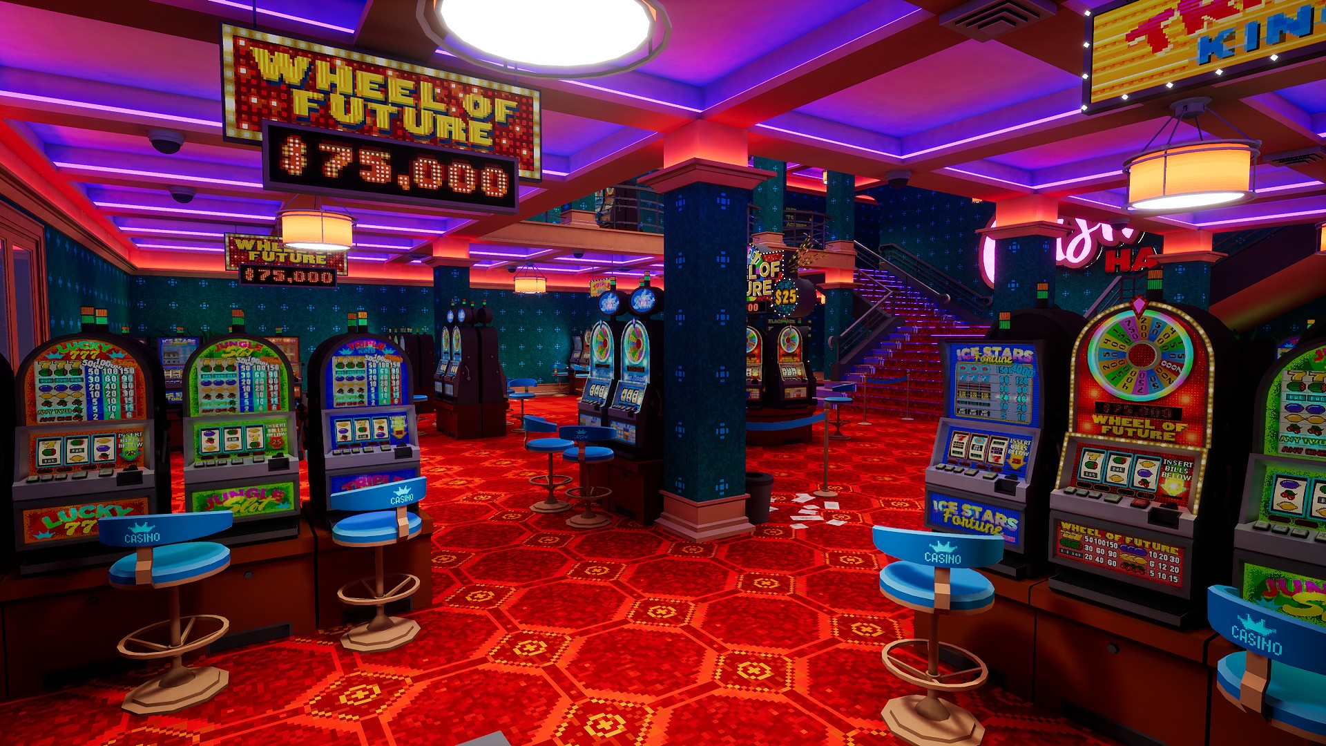 Foxy live casino