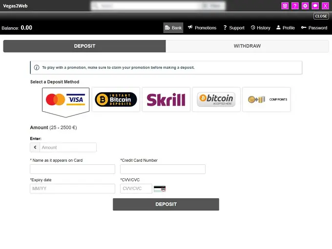 online casino easy withdrawal