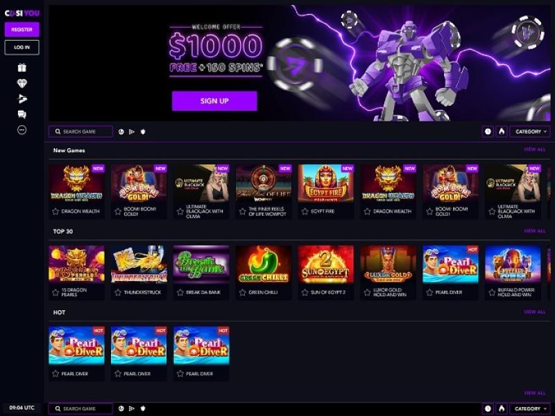 casino app download bonus