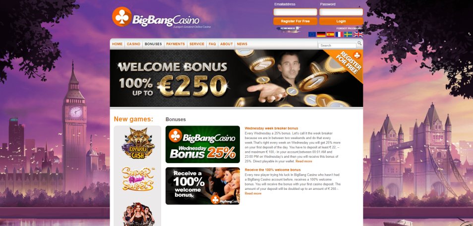no deposit bonus planet 7