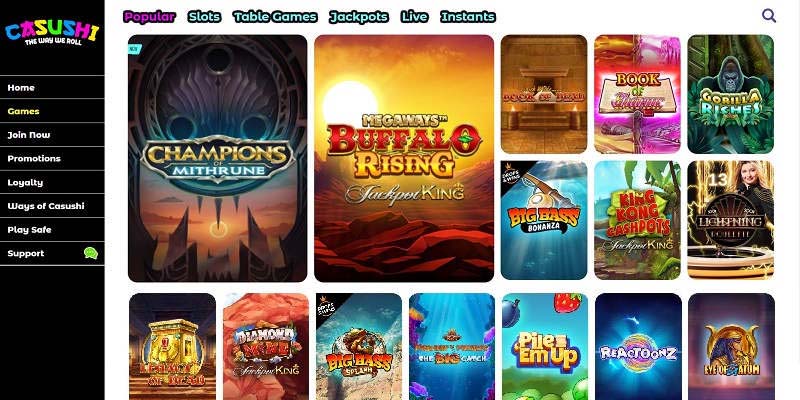cash cuisine 80 free spins