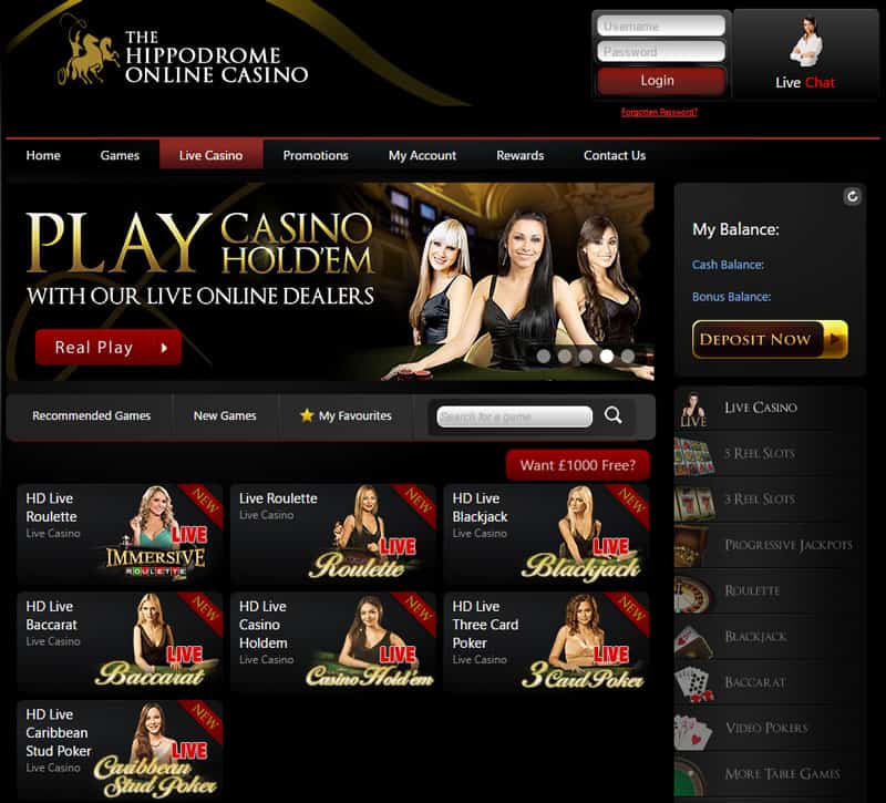 d casino