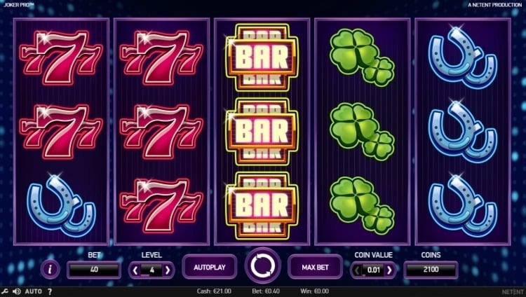 online casino 40 super hot