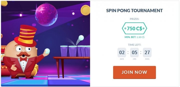 serenity slot free spins